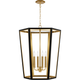 Visual Comfort Studio Collection - Curt 4-Light Medium Lantern - Lights Canada