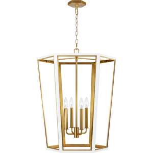 Visual Comfort Studio Collection - Curt 4-Light Medium Lantern - Lights Canada