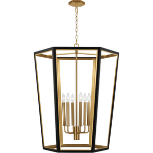 Visual Comfort Studio Collection - Curt 6-Light Large Lantern - Lights Canada