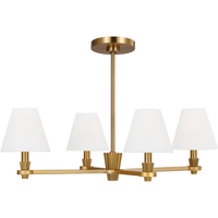 Paisley Four Light Medium Chandelier