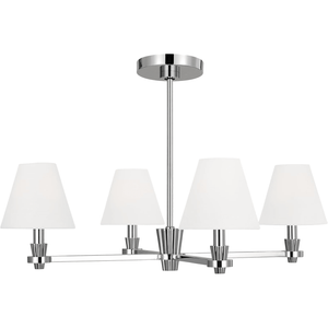 Visual Comfort Studio Collection - Paisley Four Light Medium Chandelier - Lights Canada