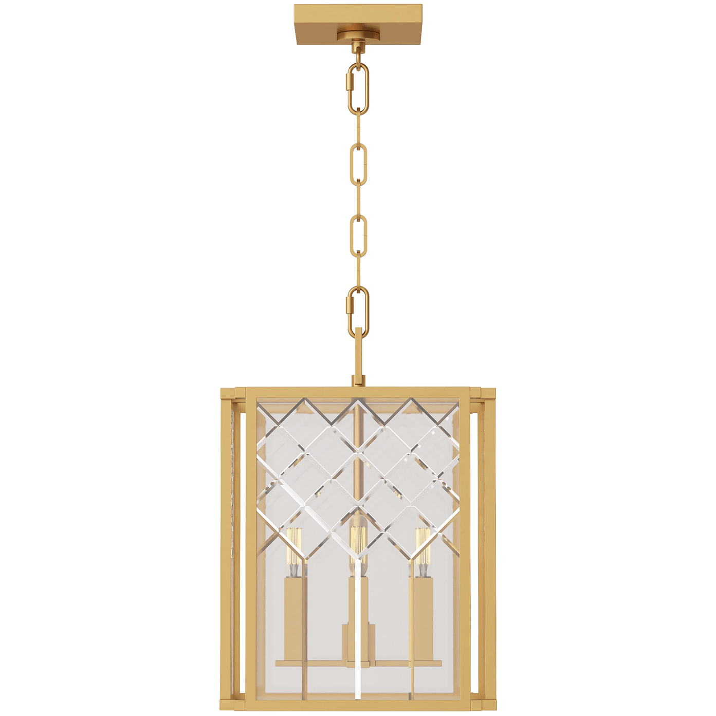 Visual Comfort Studio Collection - Erro 4-Light Small Lantern - Lights Canada