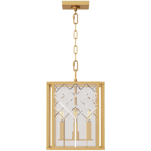 Visual Comfort Studio Collection - Erro 4-Light Small Lantern - Lights Canada