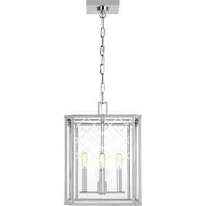 Visual Comfort Studio Collection - Erro 4-Light Small Lantern - Lights Canada