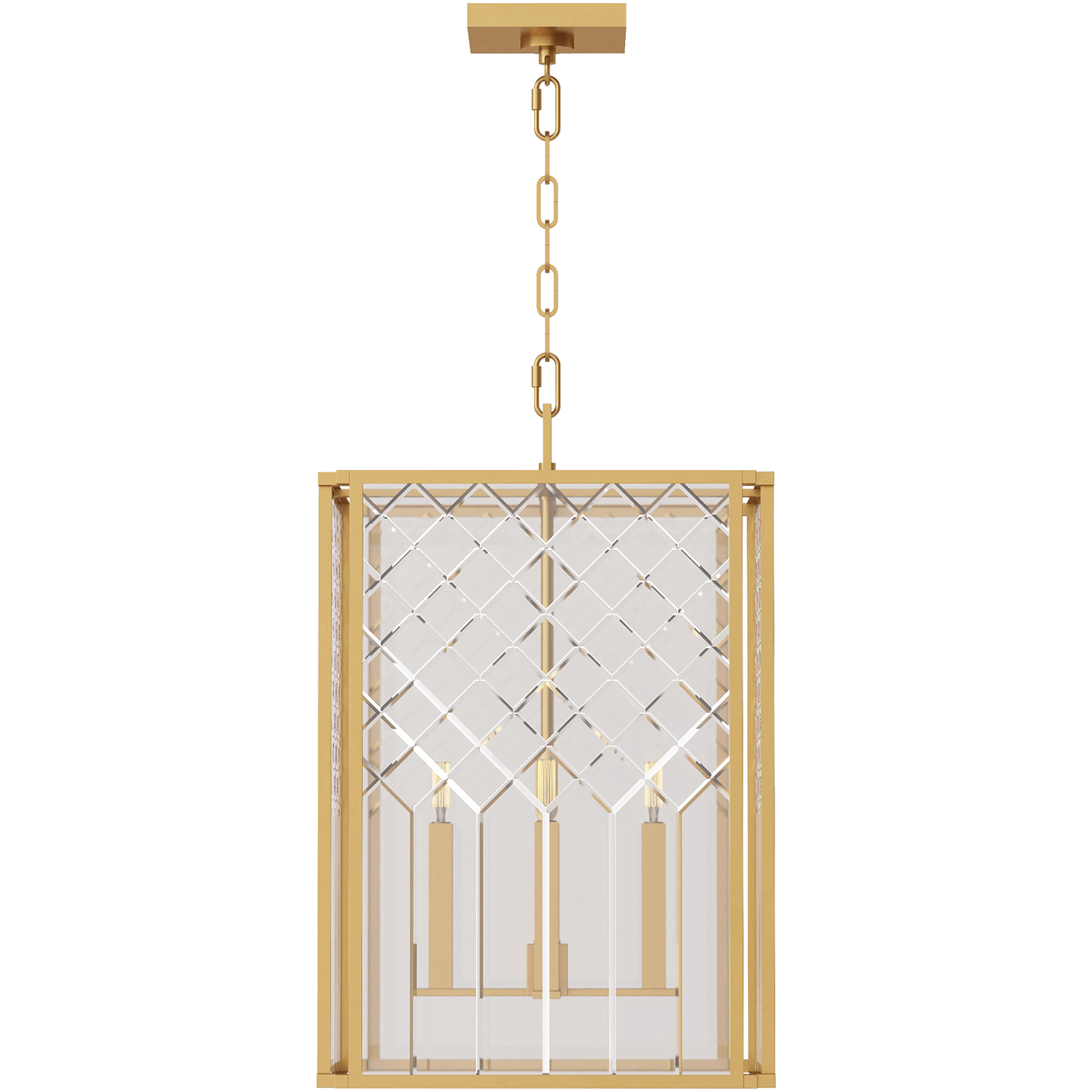 Visual Comfort Studio Collection - Erro 4-Light Medium Lantern - Lights Canada