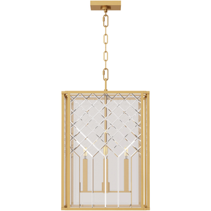 Visual Comfort Studio Collection - Erro 4-Light Medium Lantern - Lights Canada