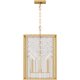 Visual Comfort Studio Collection - Erro 4-Light Medium Lantern - Lights Canada