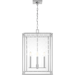 Visual Comfort Studio Collection - Erro 4-Light Medium Lantern - Lights Canada