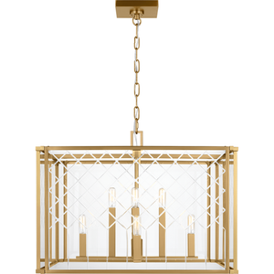 Visual Comfort Studio Collection - Erro 8-Light Large Lantern - Lights Canada