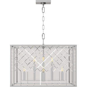 Visual Comfort Studio Collection - Erro 8-Light Large Lantern - Lights Canada