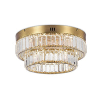 Stella Double Tier LED Flush Mount