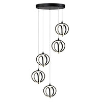 Rose 5-Light LED Chandelier