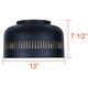 Miles Flush Mount