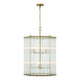 Glasbury 27" 8-Light Chandelier