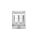 Dual Duplex Switch Weatherproof Surface Mount and Gang Box