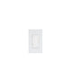 1 Dimmer Screwless Plate and Box
