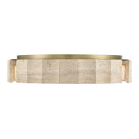 Roslington 24" LED Flush Mount
