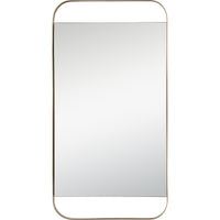Zariyah 38" Tall Rectangle Wall Mirror