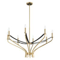 Sussex 36" 8-Light Chandelier