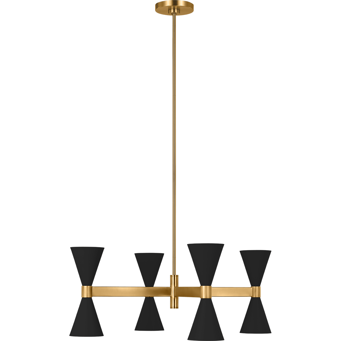 Visual Comfort Studio Collection - Albertine 8-Light XL Chandelier - Lights Canada