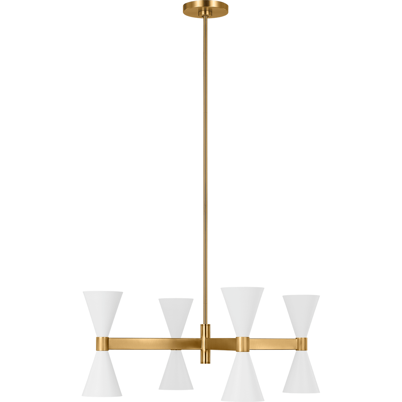 Visual Comfort Studio Collection - Albertine 8-Light XL Chandelier - Lights Canada