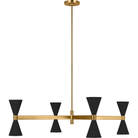 Visual Comfort Studio Collection - Albertine 8-Light Large Chandelier - Lights Canada
