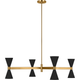 Visual Comfort Studio Collection - Albertine 8-Light Large Chandelier - Lights Canada