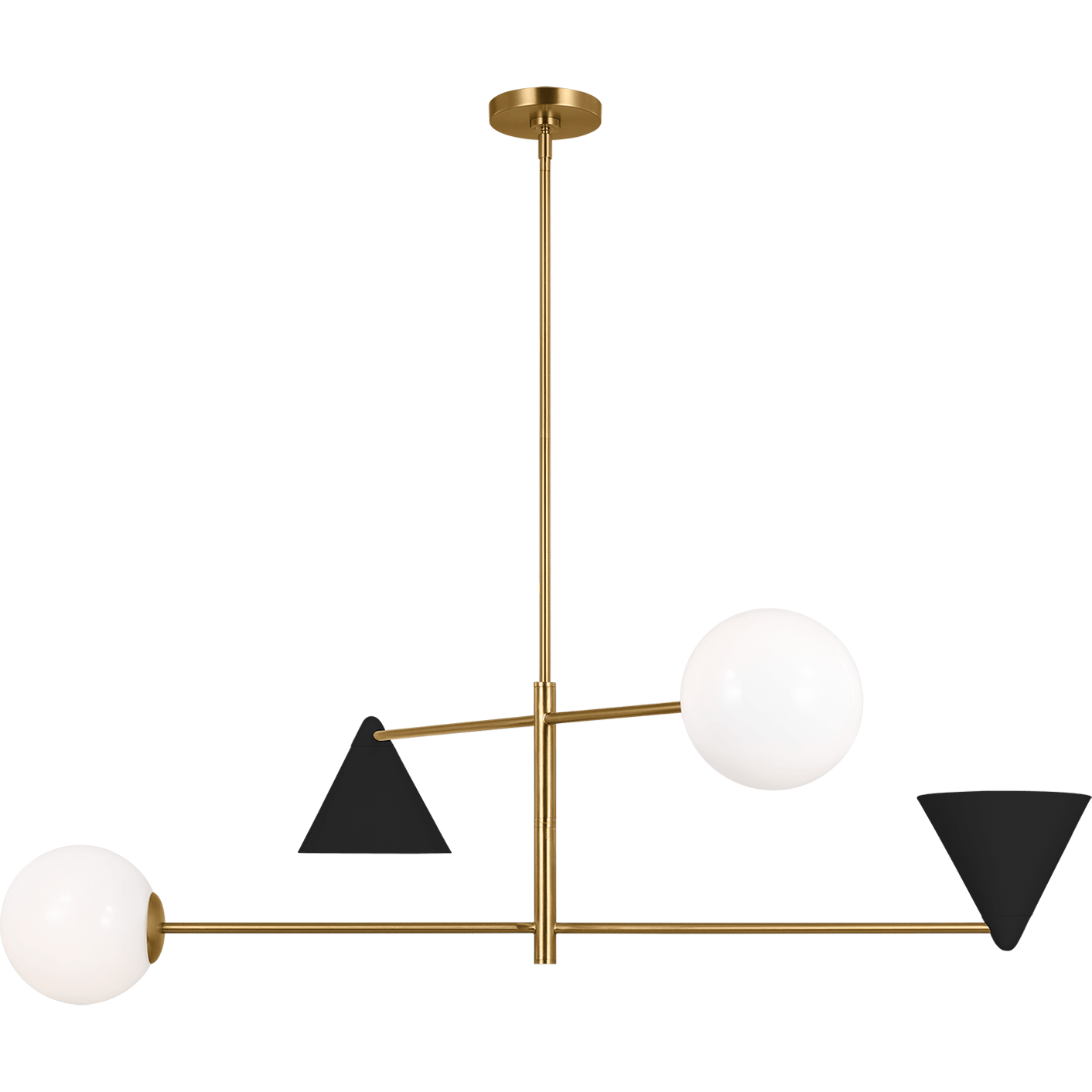 Visual Comfort Studio Collection - CoSmallo 4-Light XL Chandelier - Lights Canada