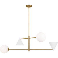 CoSmallo 4-Light XL Chandelier