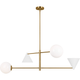 Visual Comfort Studio Collection - CoSmallo 4-Light XL Chandelier - Lights Canada