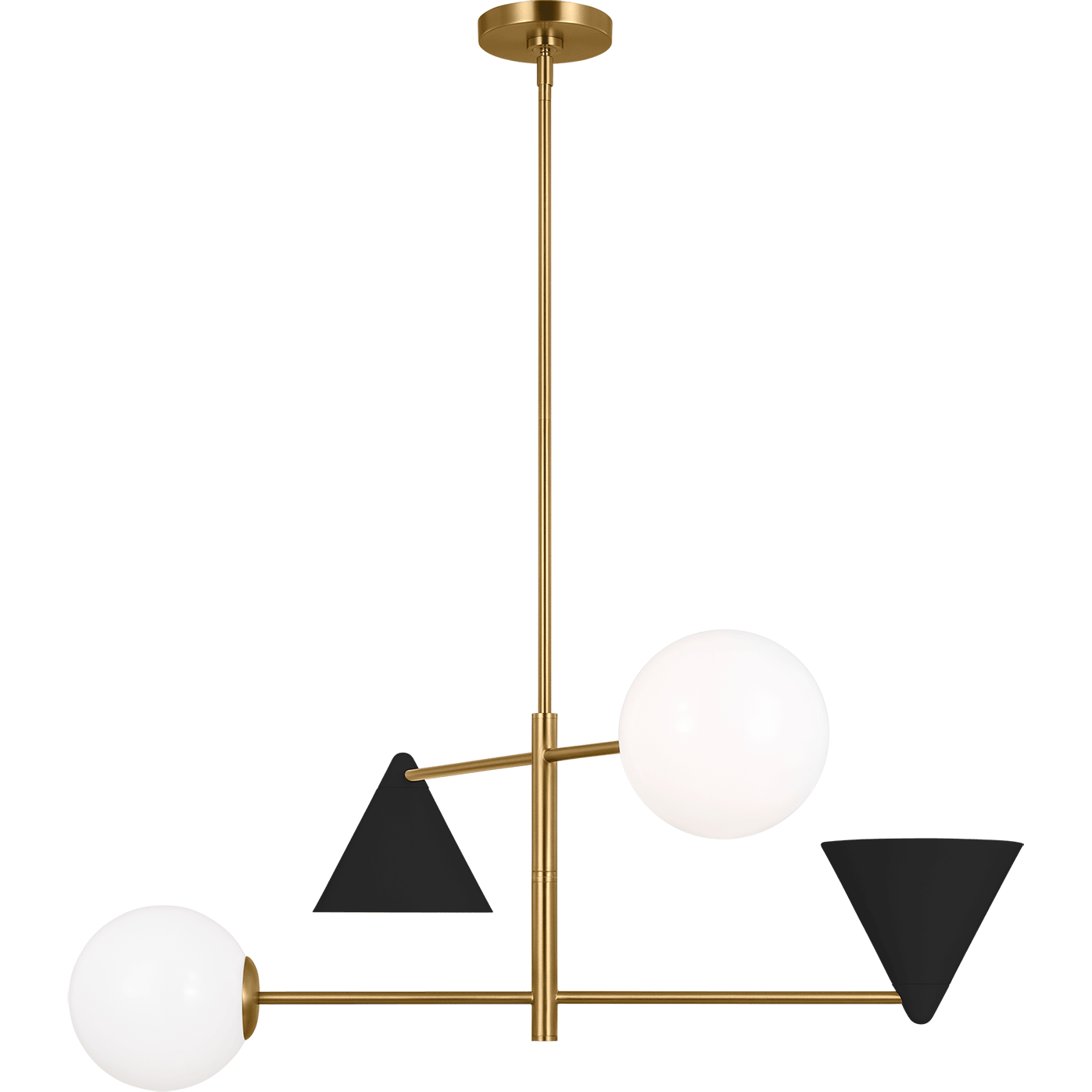 Visual Comfort Studio Collection - CoSmallo 4-Light Large Chandelier - Lights Canada