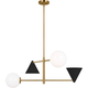 Visual Comfort Studio Collection - CoSmallo 4-Light Large Chandelier - Lights Canada