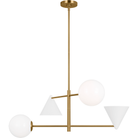 Visual Comfort Studio Collection - CoSmallo 4-Light Large Chandelier - Lights Canada