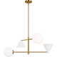 Visual Comfort Studio Collection - CoSmallo 4-Light Large Chandelier - Lights Canada
