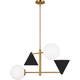Visual Comfort Studio Collection - CoSmallo 4-Light Medium Chandelier - Lights Canada