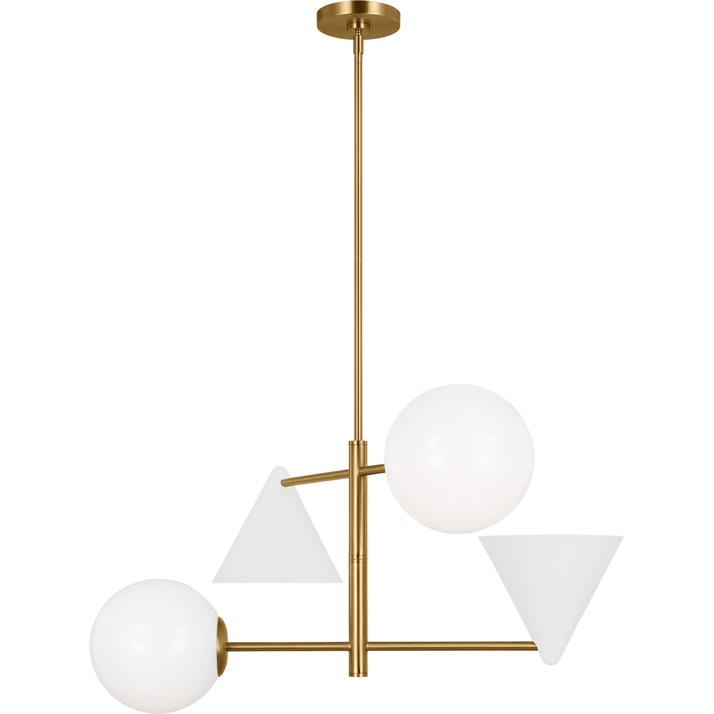 Visual Comfort Studio Collection - CoSmallo 4-Light Medium Chandelier - Lights Canada