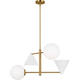 Visual Comfort Studio Collection - CoSmallo 4-Light Medium Chandelier - Lights Canada