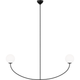 Galassia Grand Linear Chandelier