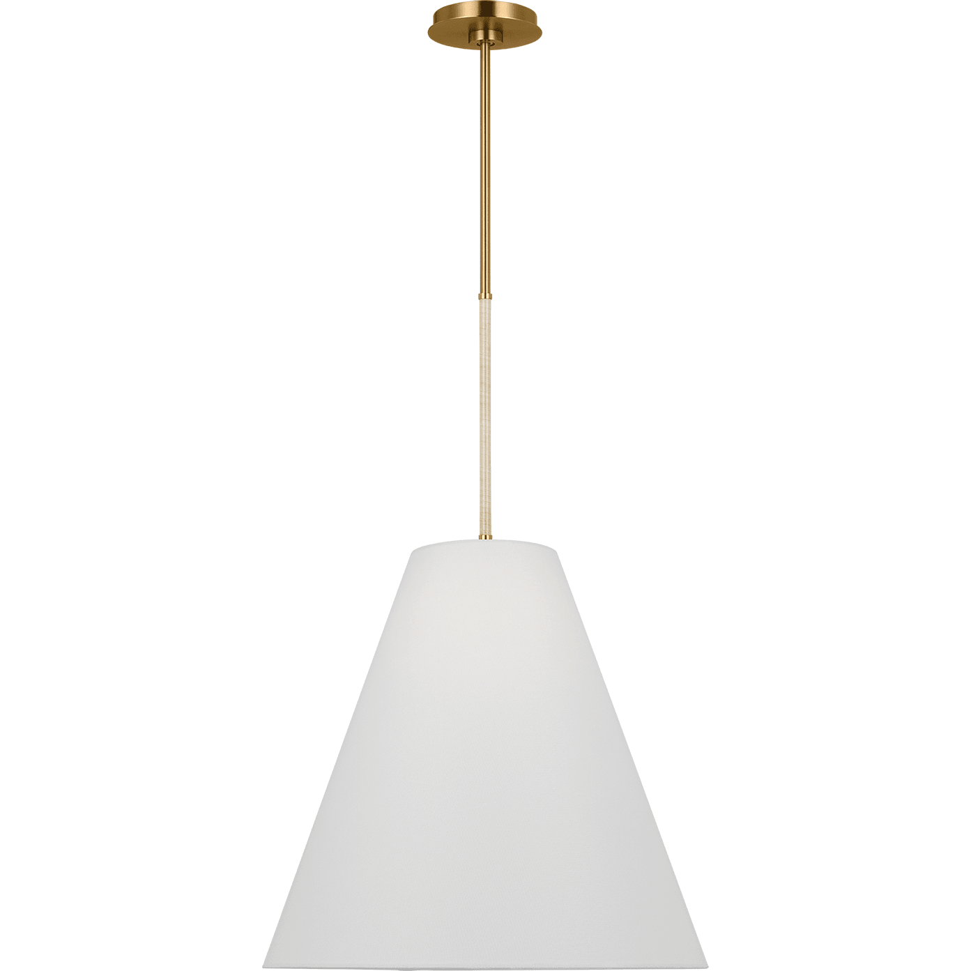 Visual Comfort Studio Collection - Remy 1-Light Large Pendant - Lights Canada