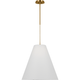 Visual Comfort Studio Collection - Remy 1-Light Large Pendant - Lights Canada