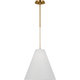 Visual Comfort Studio Collection - Remy 1-Light Medium Pendant - Lights Canada