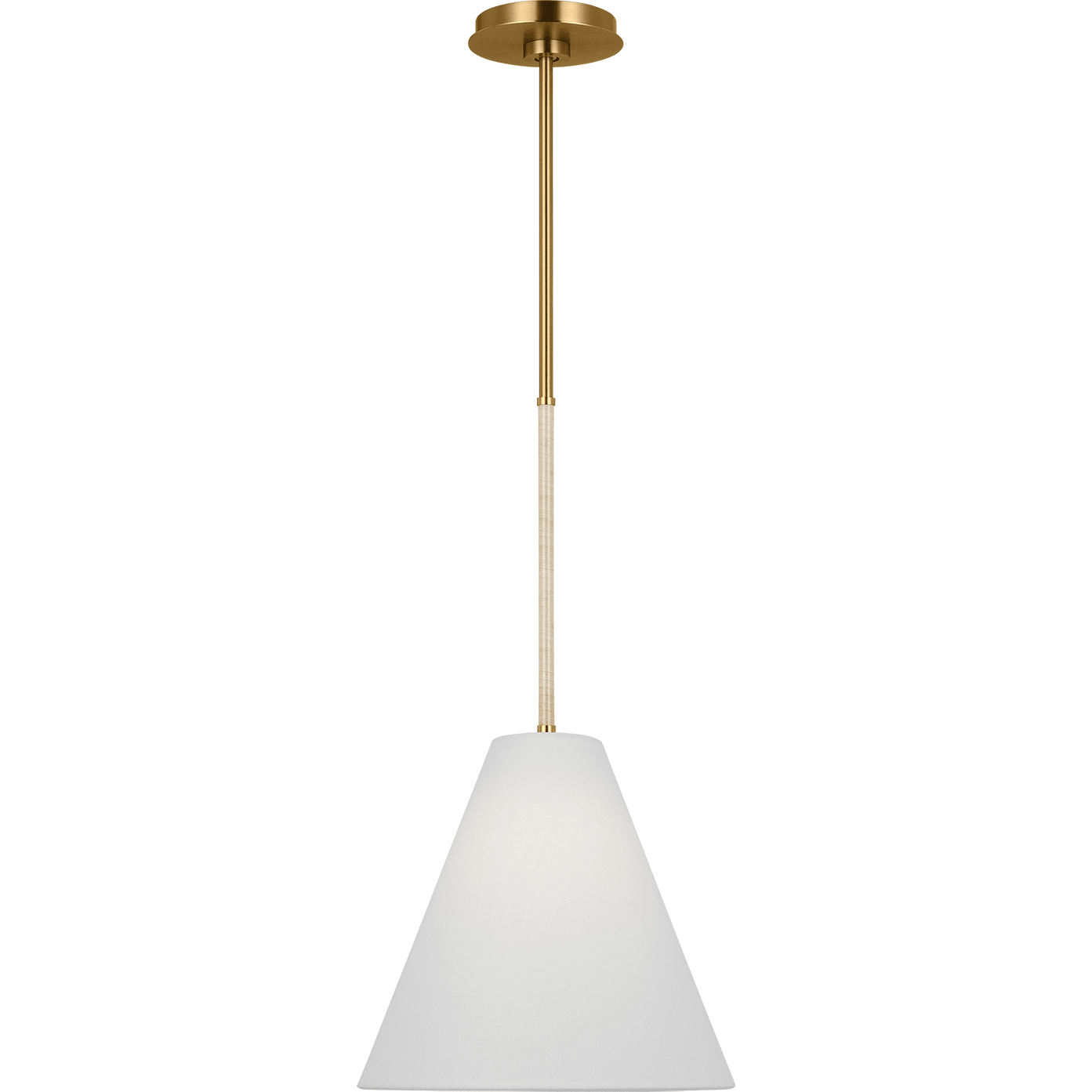 Visual Comfort Studio Collection - Remy 1-Light Small Pendant - Lights Canada