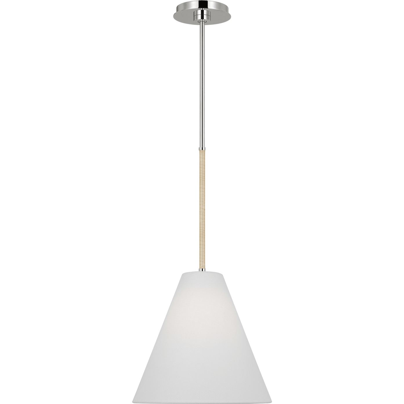 Visual Comfort Studio Collection - Remy 1-Light Small Pendant - Lights Canada