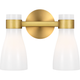 Visual Comfort Studio Collection - Moritz 2-Light Vanity - Lights Canada