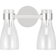 Visual Comfort Studio Collection - Moritz 2-Light Vanity - Lights Canada