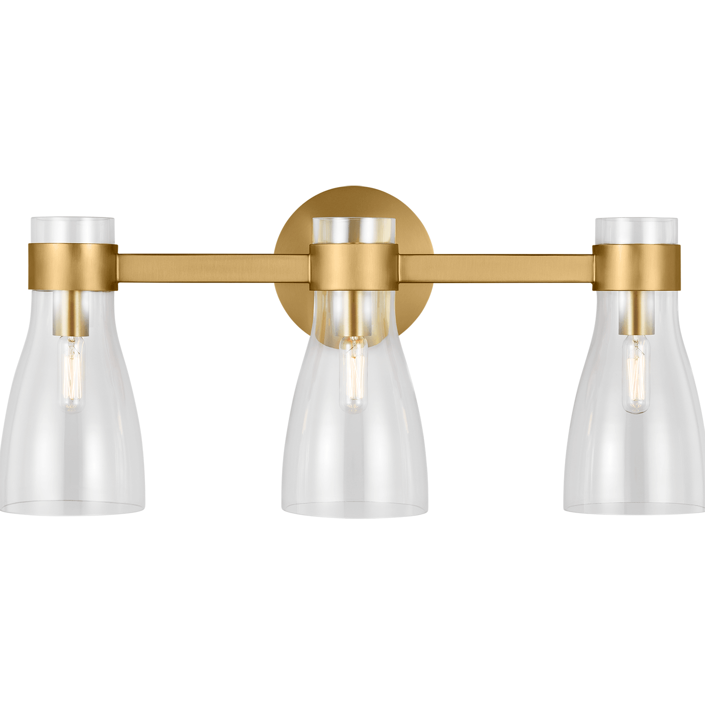 Visual Comfort Studio Collection - Moritz 3-Light Vanity - Lights Canada