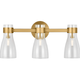 Visual Comfort Studio Collection - Moritz 3-Light Vanity - Lights Canada