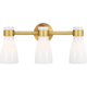 Visual Comfort Studio Collection - Moritz 3-Light Vanity - Lights Canada