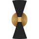 Visual Comfort Studio Collection - Albertine 2-Light Large Sconce - Lights Canada