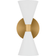 Visual Comfort Studio Collection - Albertine 2-Light Large Sconce - Lights Canada